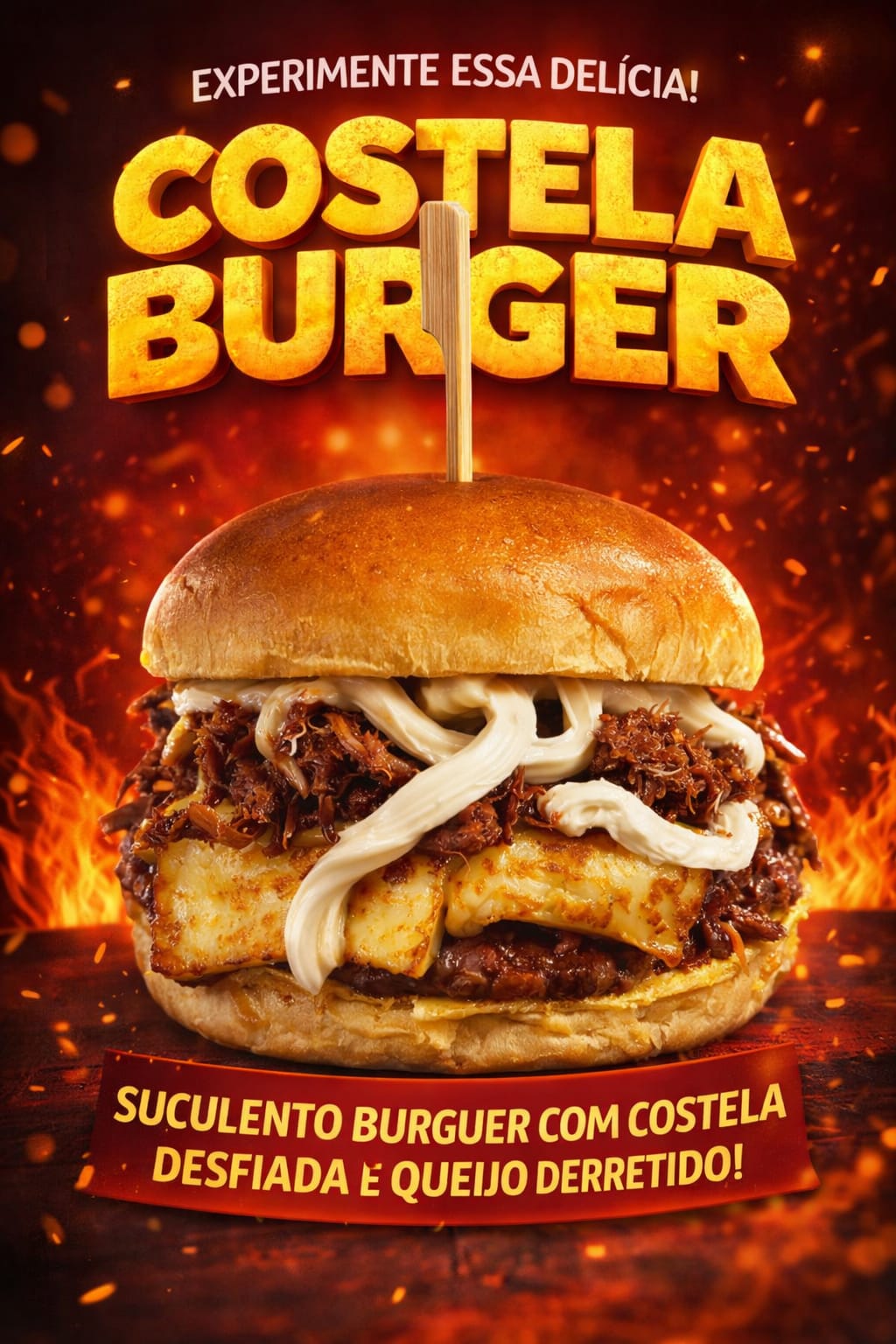Costela Burguer