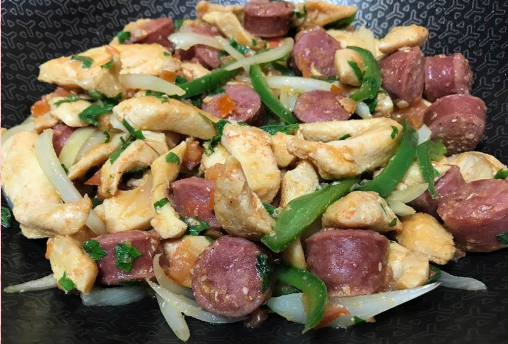 Misto Contra File - Linguiça - Frango