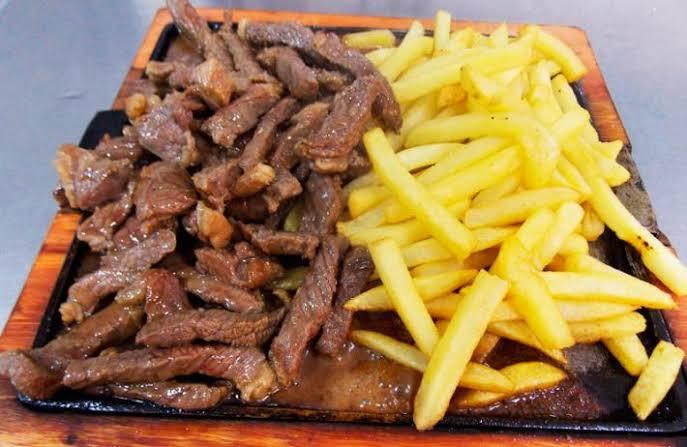 Contra Filé C/ Fritas