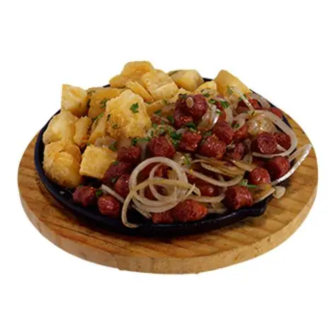 Linguiça Mineira C/ Aipim