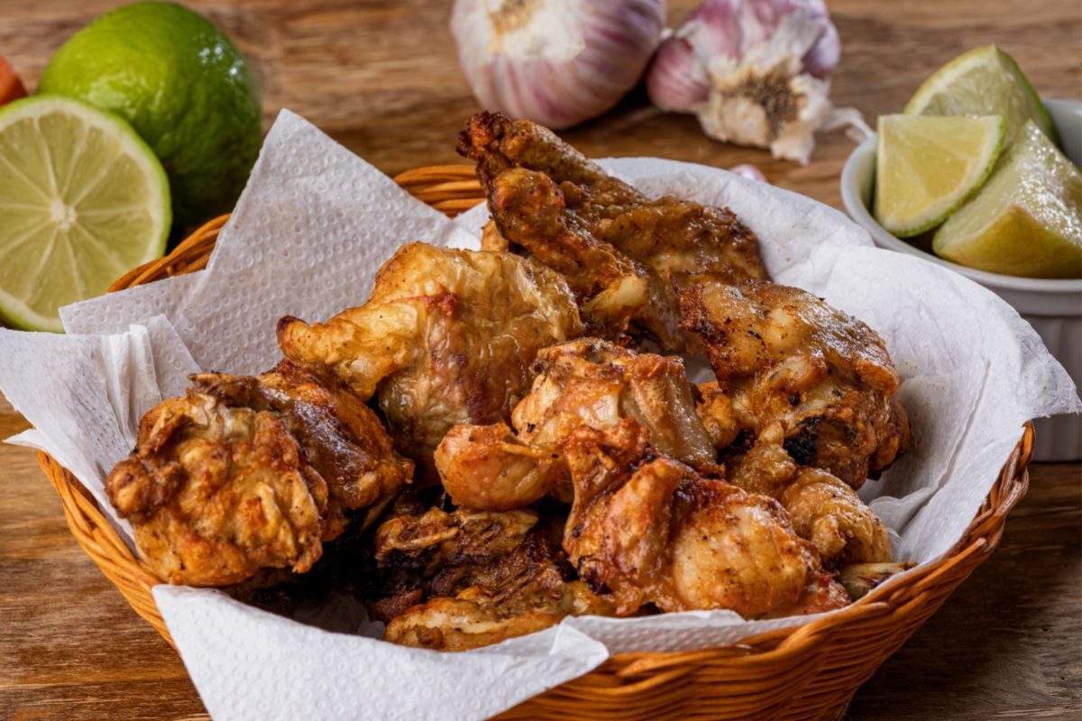 Frango A Passarinho